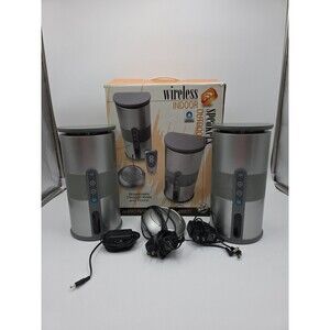 Mark Feldstein Wireless Indoor/Outdoor Speakers No Remote